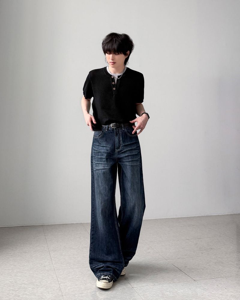 Neuron Layered Half Knit