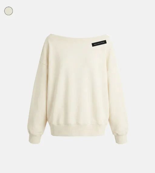 26FW★ [ EEUN MADE ] Boat Neck Sweatshirt