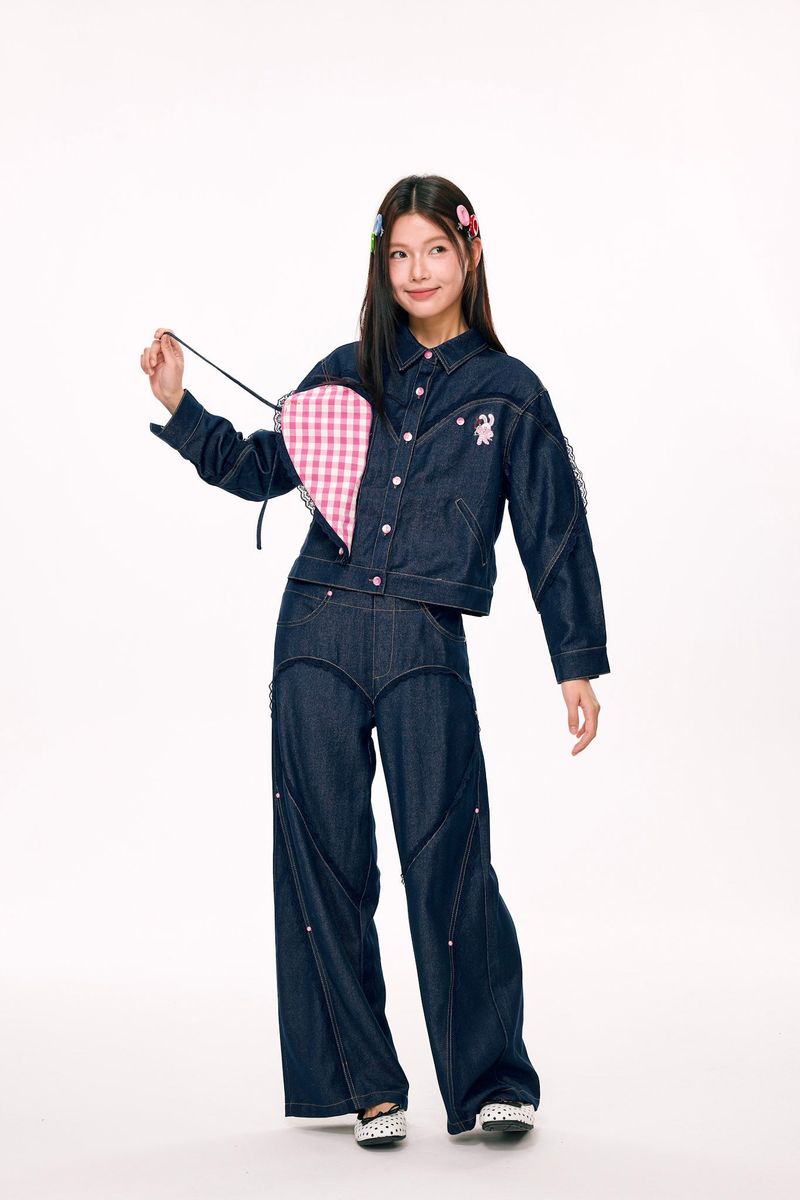 Lub-Dub Pants (Navy)