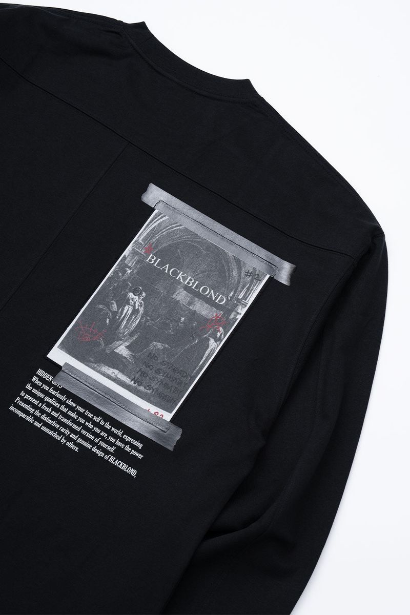 BBD 1982 ノーシンパシーロングTシャツ（ブラック）
