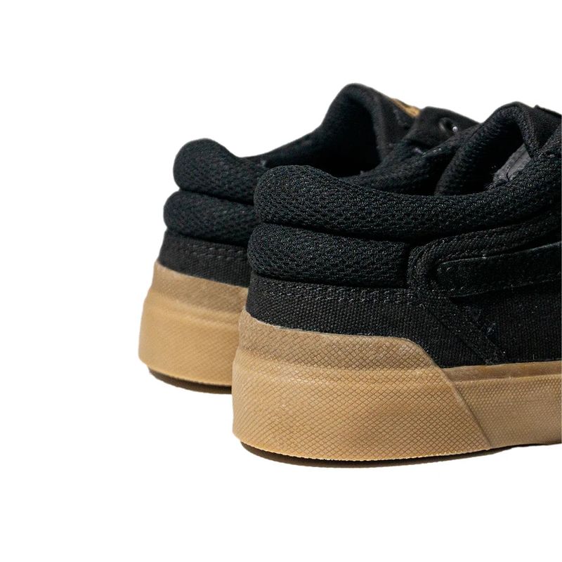 Patrobas Cloud Black Gum Sneakers