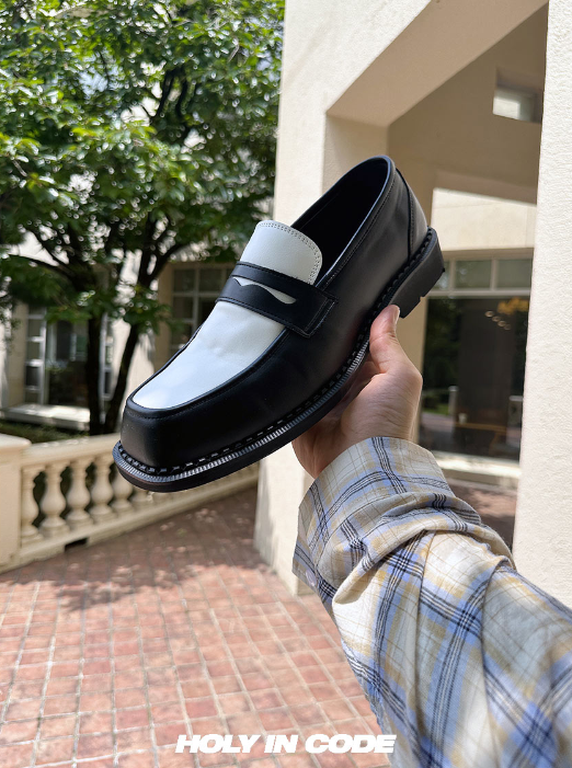 No.0880 coloring penny loafer