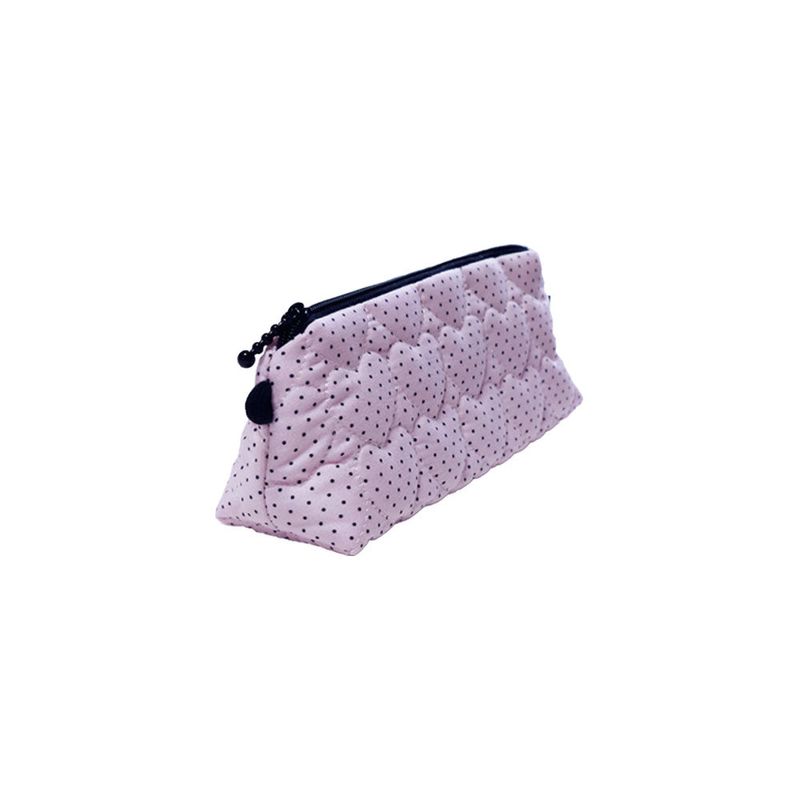 Triangle zipper Pencil Pouch_Petit Dot