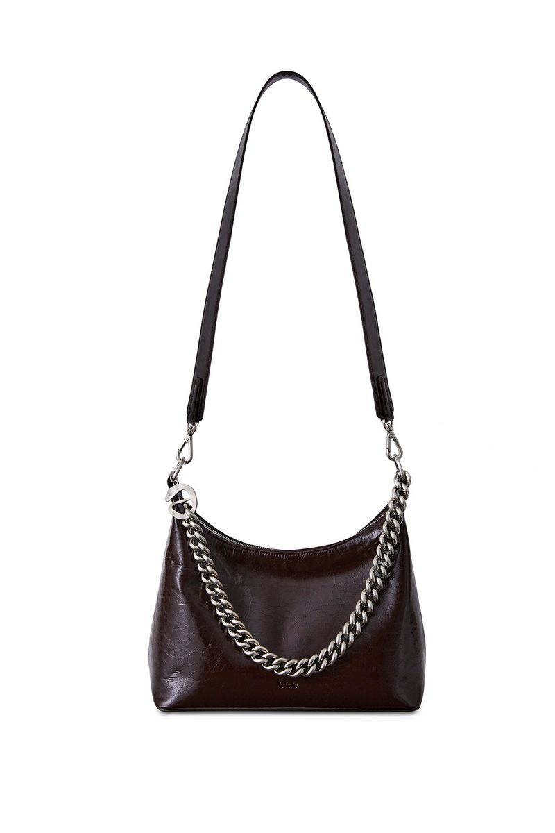 BOLD CHAIN CITY BAG_3COLORS