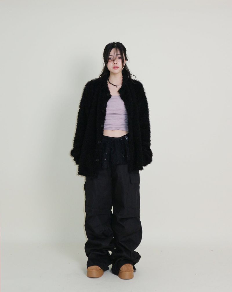 Ray Bookle Round Winter Cardigan (popularity item)