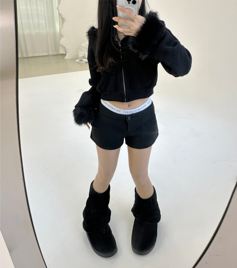 (Y2K + HIP♥/ HOOD + WARMER POINT♥) - 2 COLORS