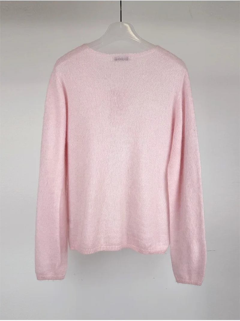 MOHAIR WHOLEGARMENT KNIT (3C)