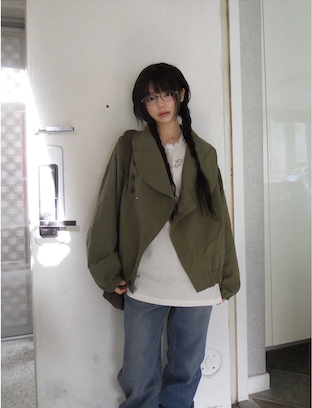 moss jacket