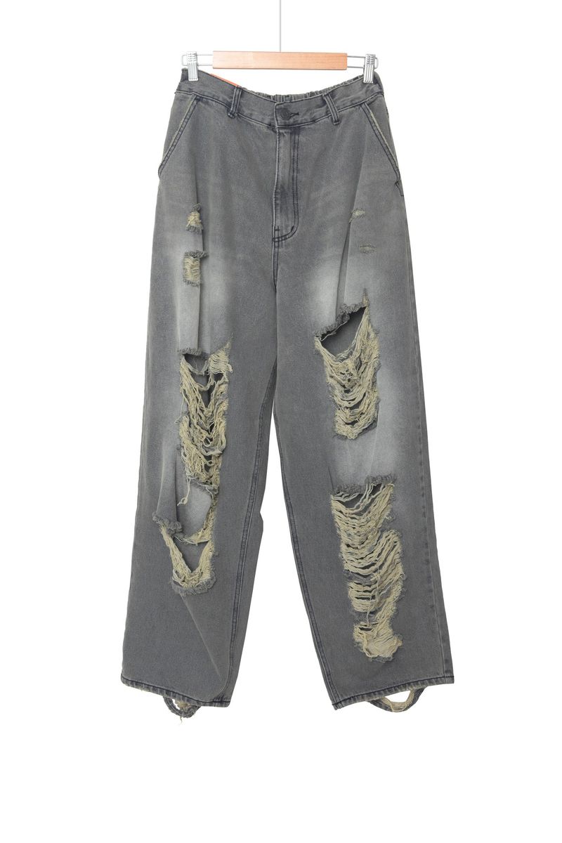 Dirty Vintage Balloon Denim Pants