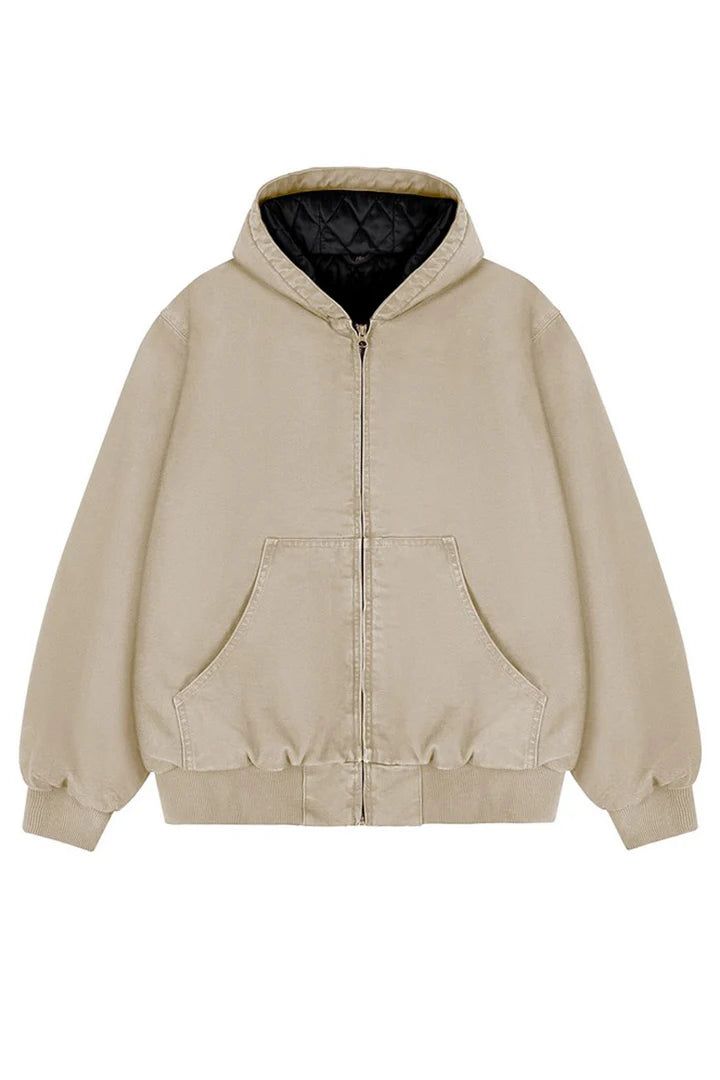 IDLT Basicsの「15oz Hooded Canvas Work Jacket(Jackets/Outerwear)」