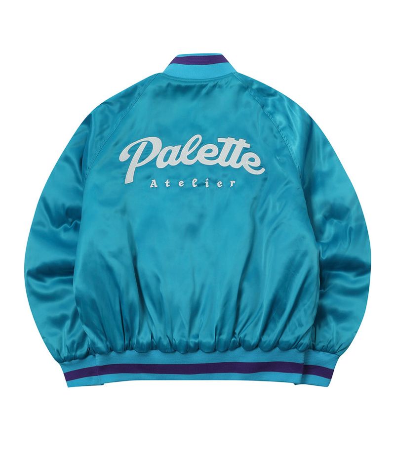 PALETTE VARSITY JACKET(MINT)