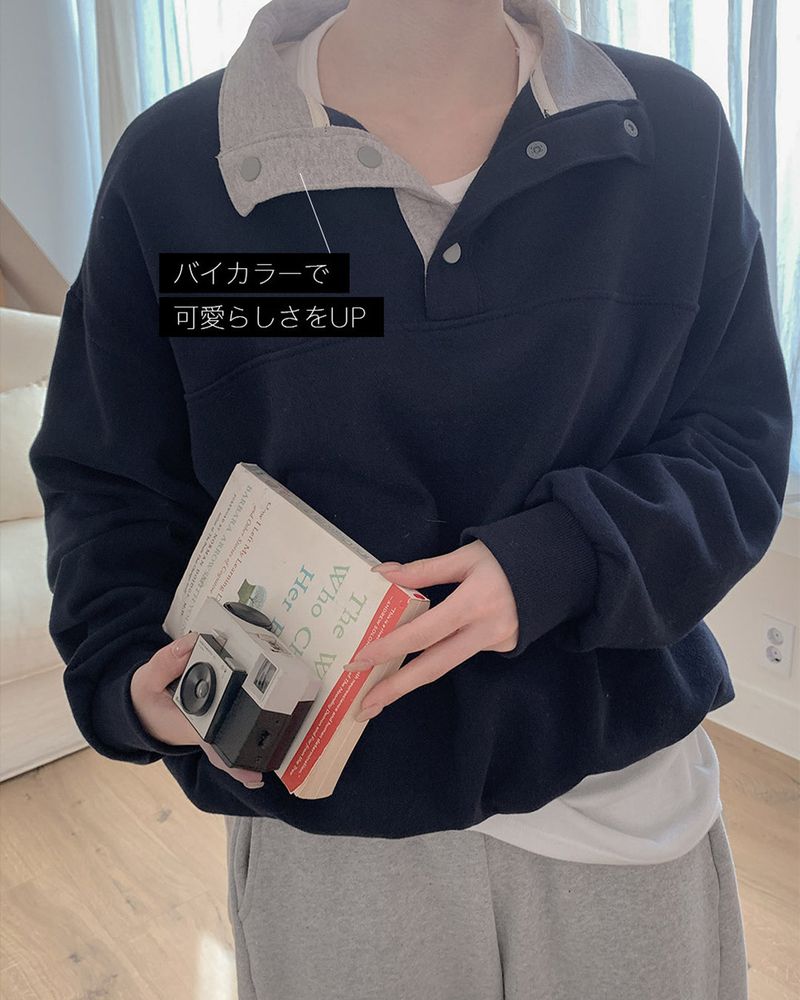 【MADE】Bie color sweat