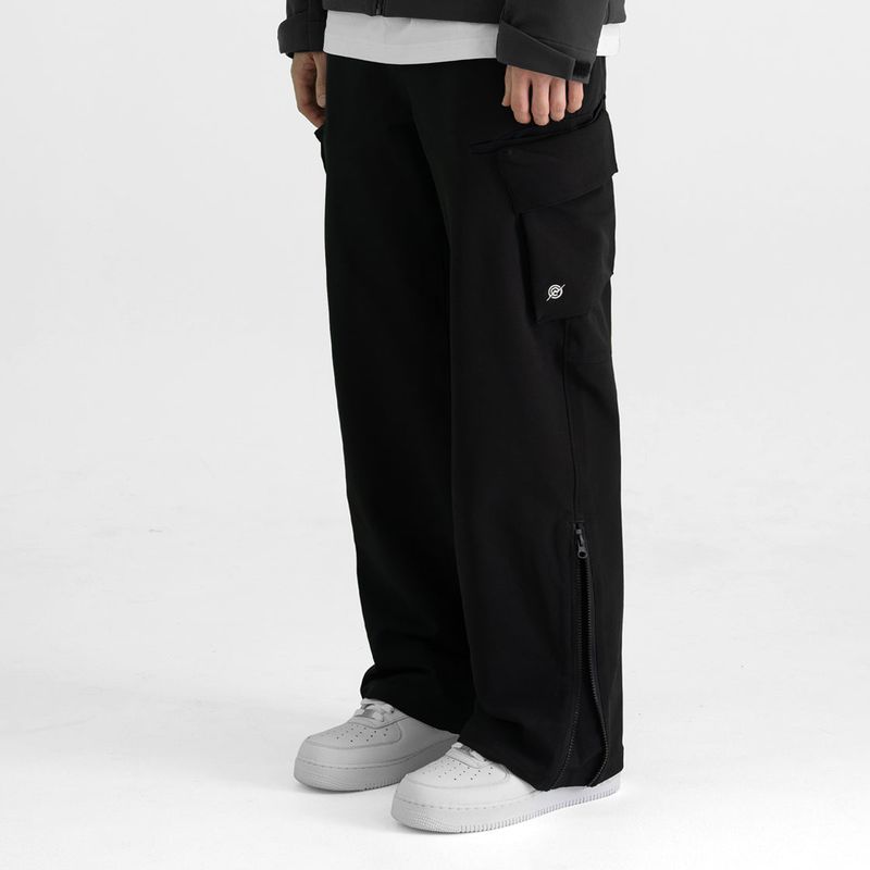 KALAPATTHAR（カラパタール）の「Poly Span Winter Cargo Pants - BLACK（Pants）」