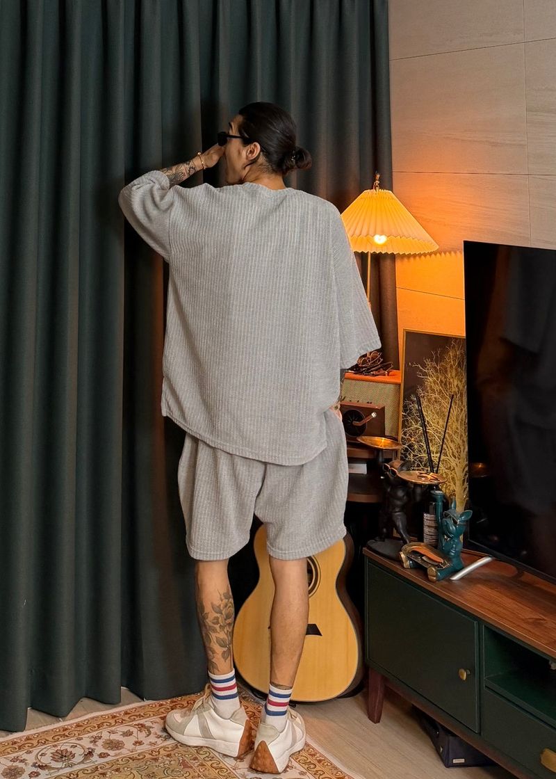 Sims Knit Cuffed Shorts 9COLOR