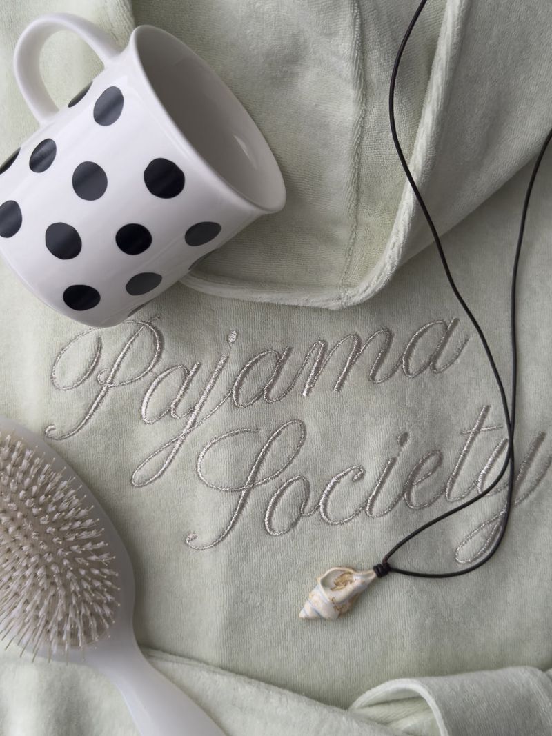 [prts made] Pajama Society Double Headband (Tumble-Washed Terry)