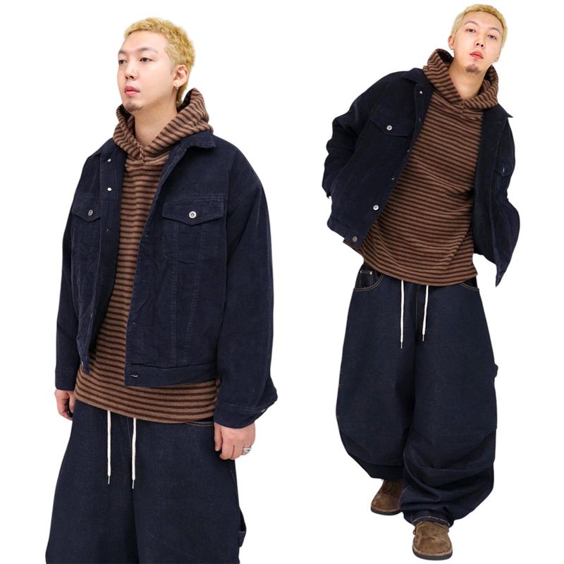 Corduroy Padded Jumper (4 ounces)