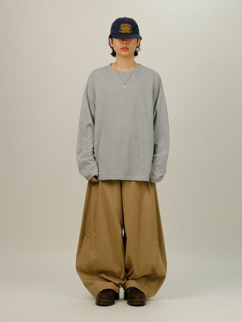 RO Twill Cotton Balloon Pants