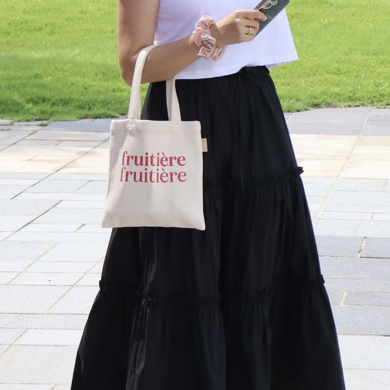 Bon weekend（ボン ウィークエンド）の「Fruitière Mini Bag（Bags）」
