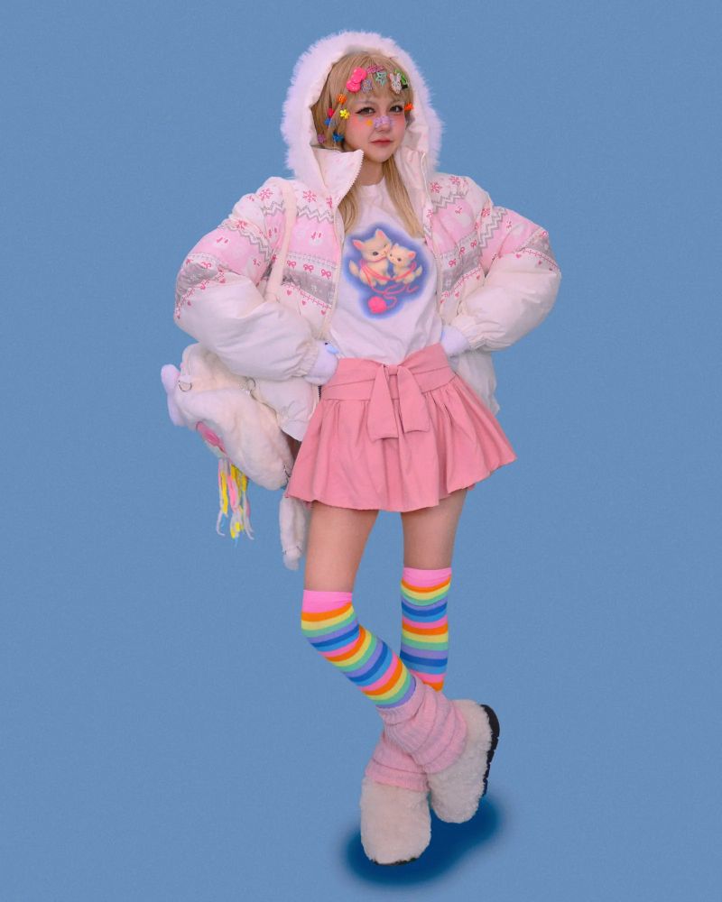 ddecora kitsch meow backpack (2color)