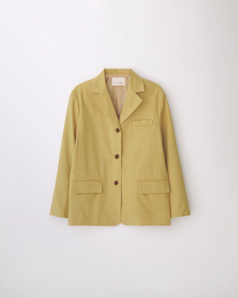 New roman jacket_mustard