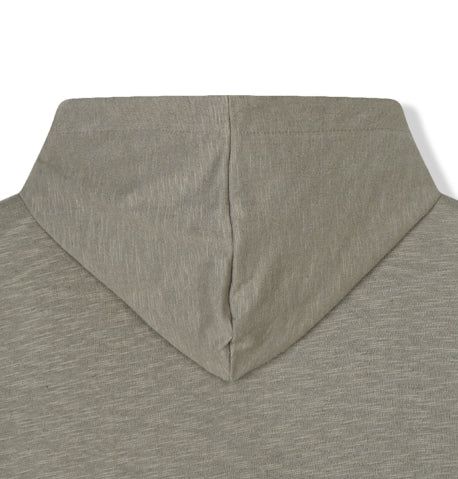 Seventh Lettering Hooded Zip-Up Vest