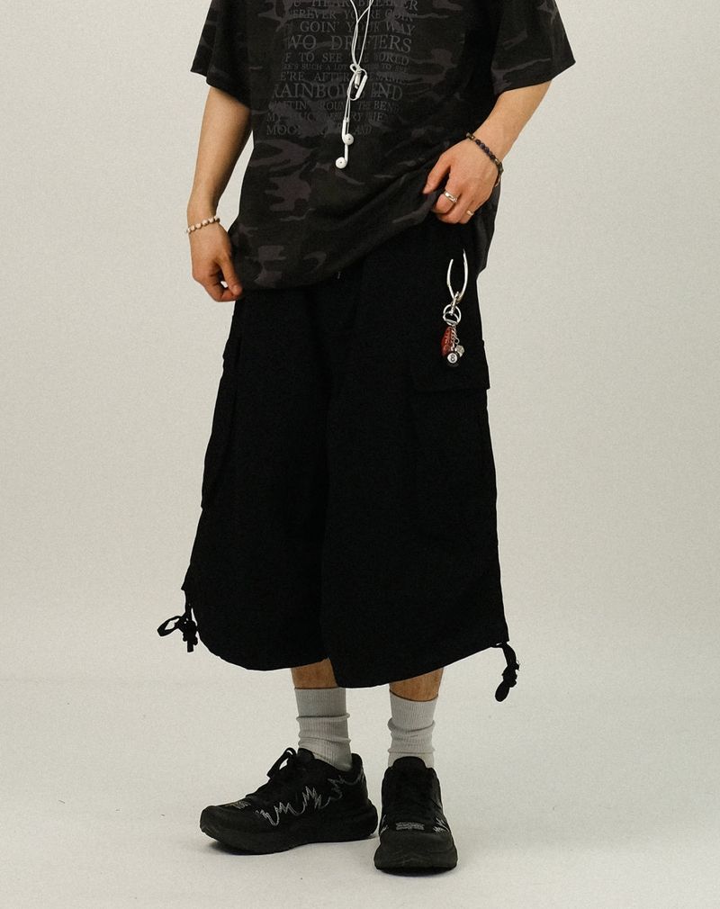 DE Vintage Cargo Bermuda Pants