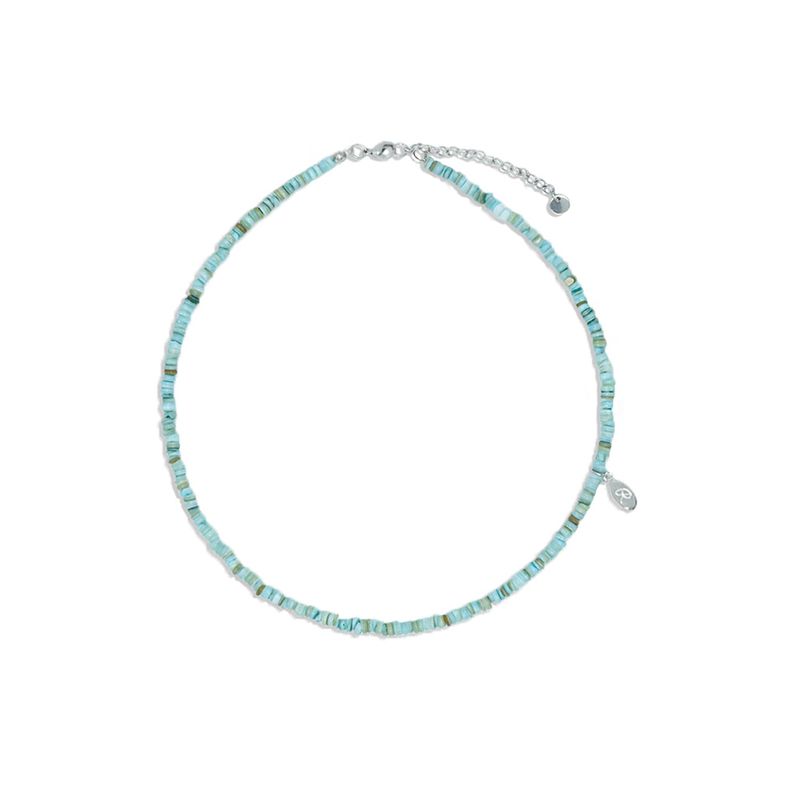 Marine wave Necklace [ocean blue]