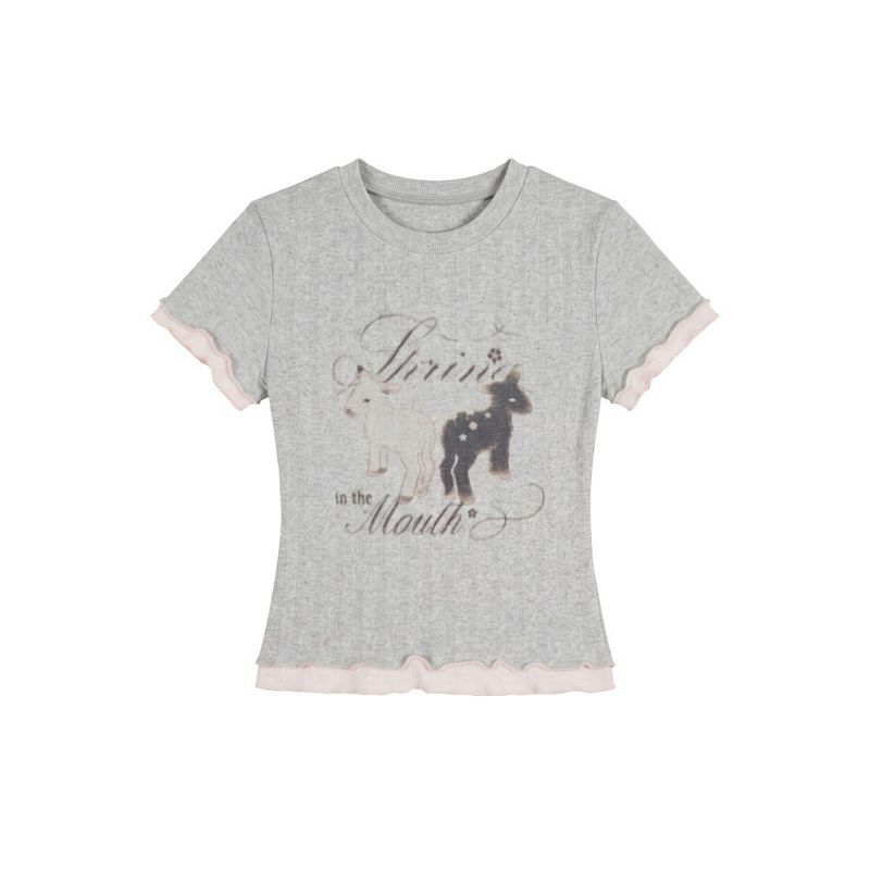 Yeli Vintage Print Tee
