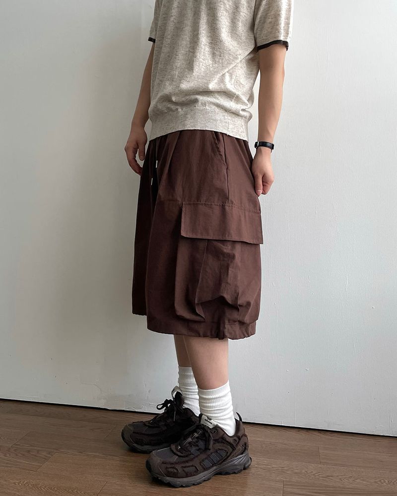 Foden Cargo Bermuda Pants
