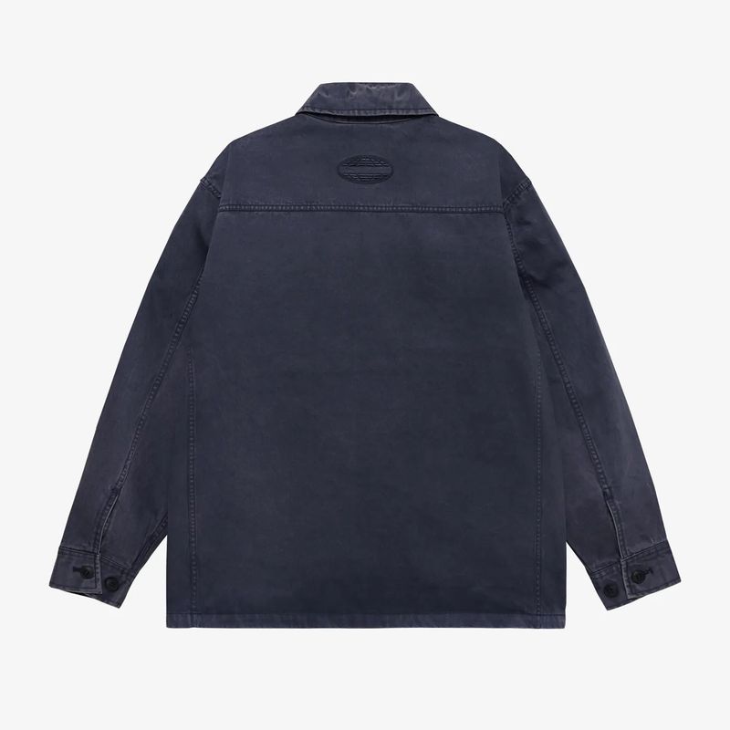 FADED TWILL WORK JACKET