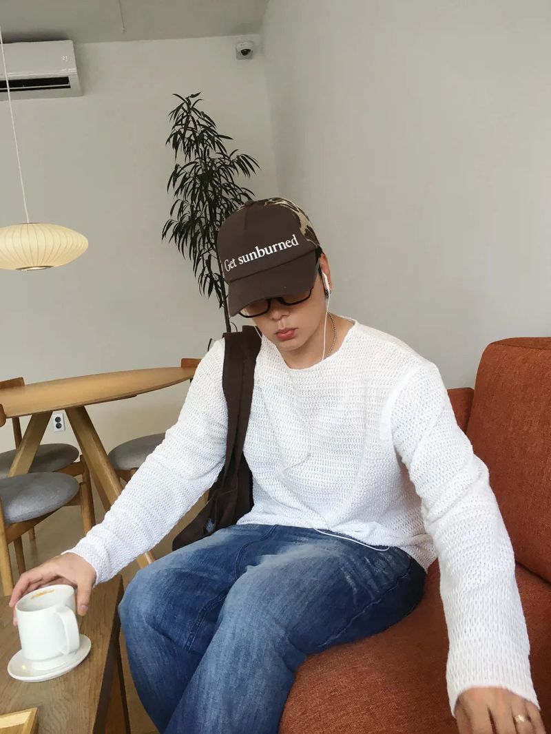 No.1850 SB mesh CAP (3color)