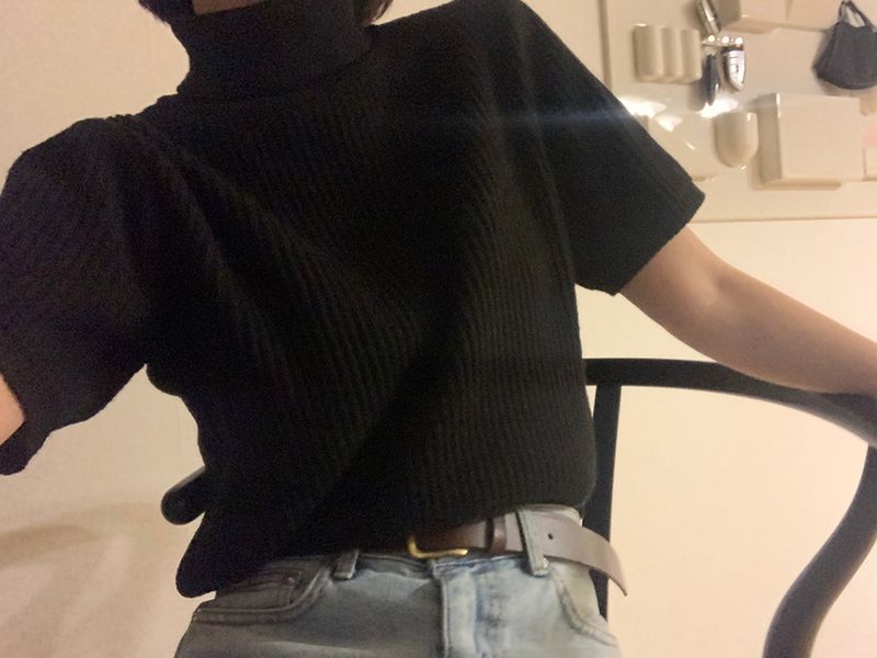 [YELLOMOI] Laurent half polar - knit