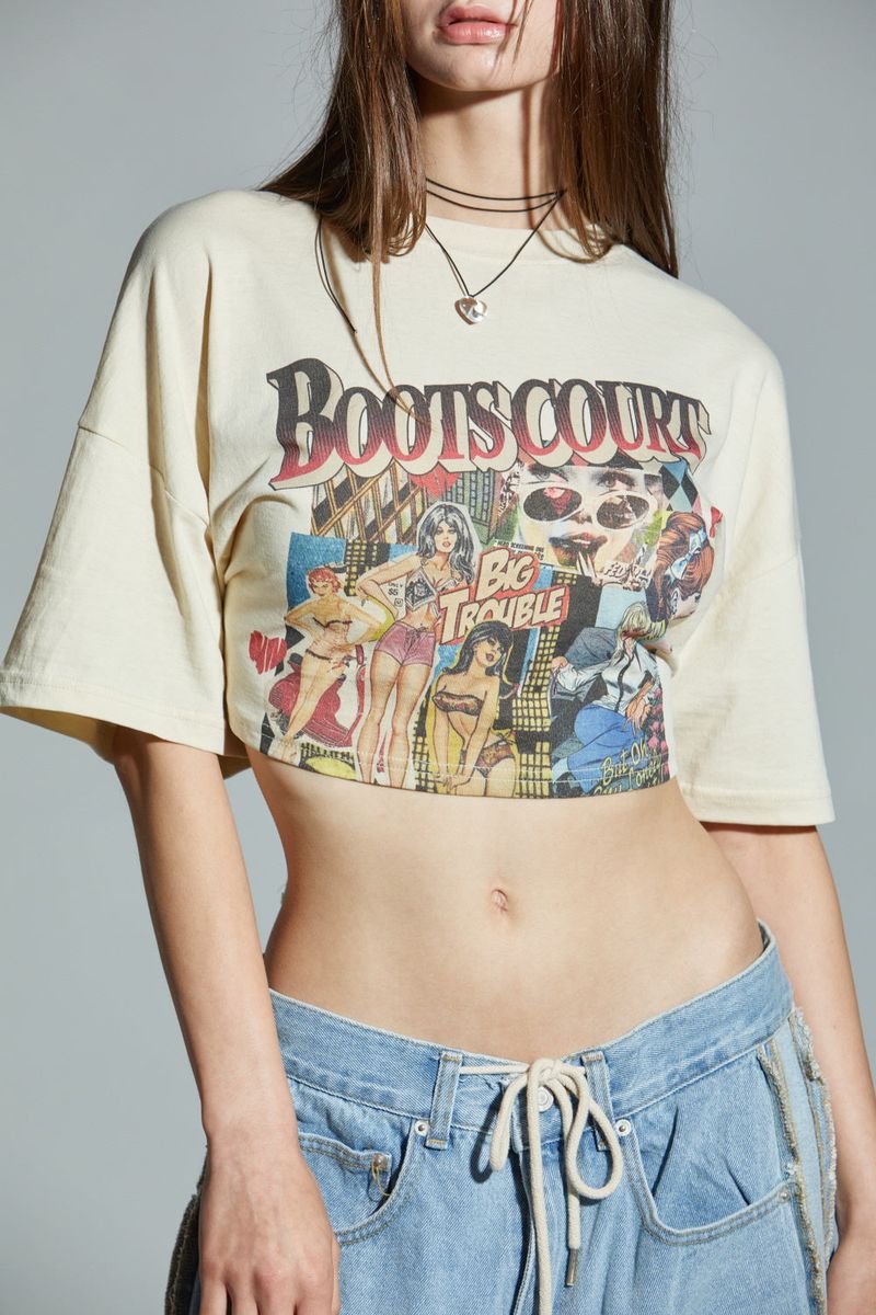 ポスターTシャツ