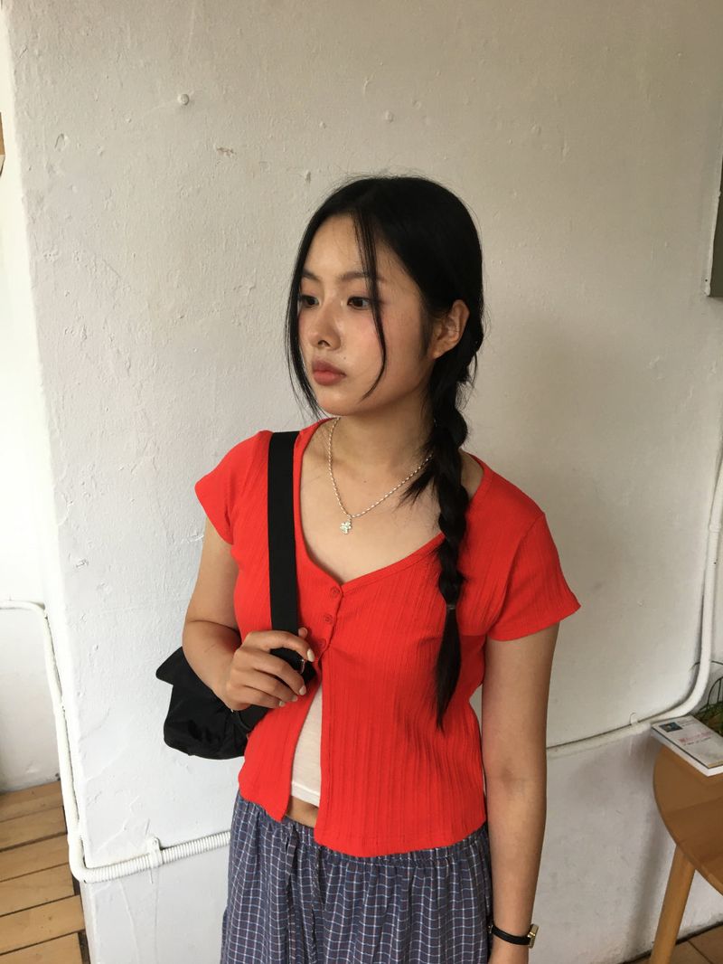DUGGY（ダギー）の「Wavy Petal Necklace (1color)（Accessories）」