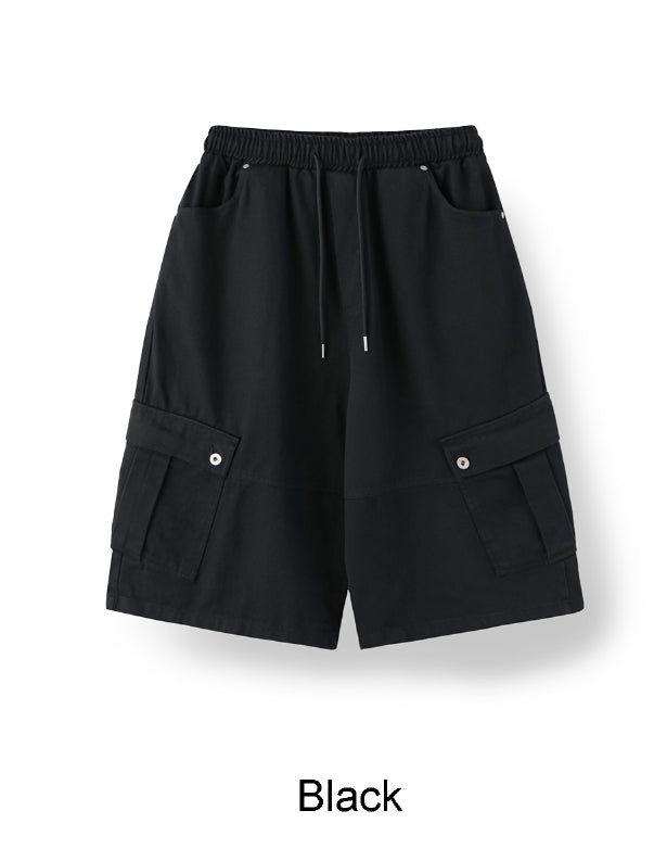 Rowoon Cargo Bermuda Banding Pants