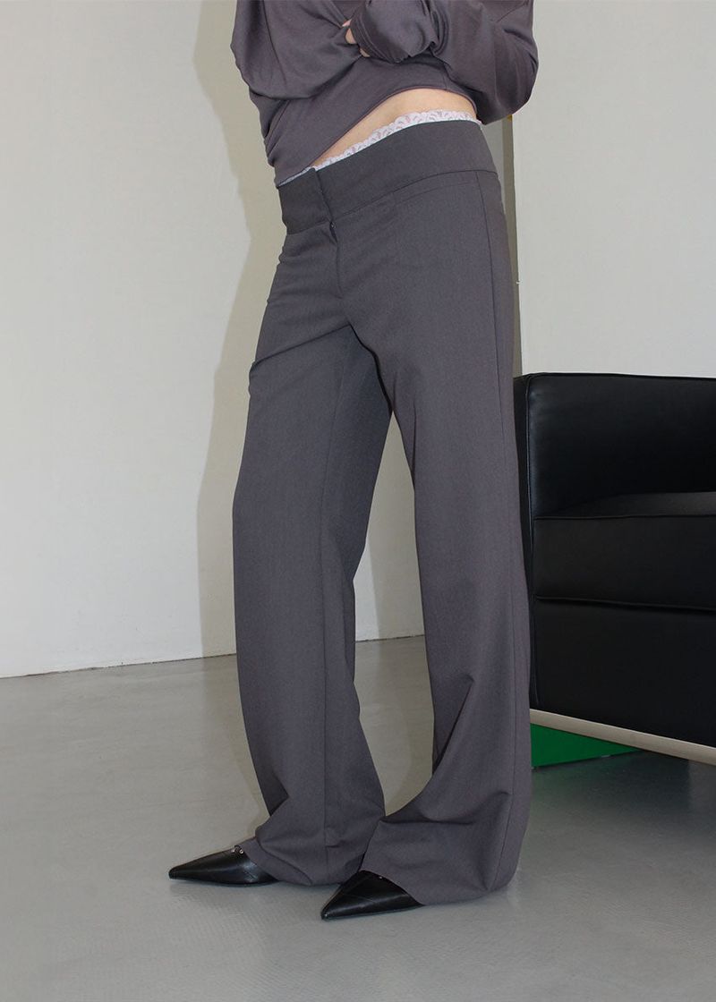 LOW CHIC SLACKS