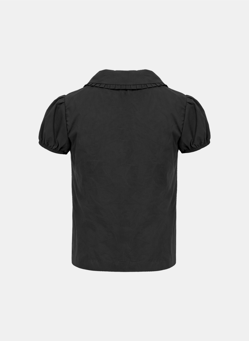Vira Round Collar Blouse