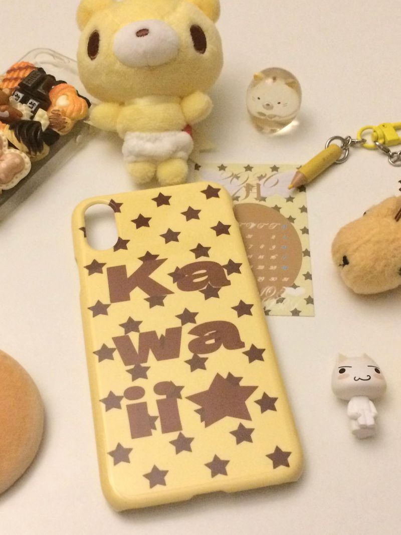 カワイイ★クリームチーズ ポップ ハードケース