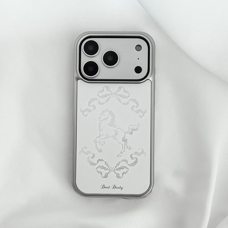 dust dusty（ダストダスティ）の「ポニーミラーバンパーケース（スマホグッズ/小物）」