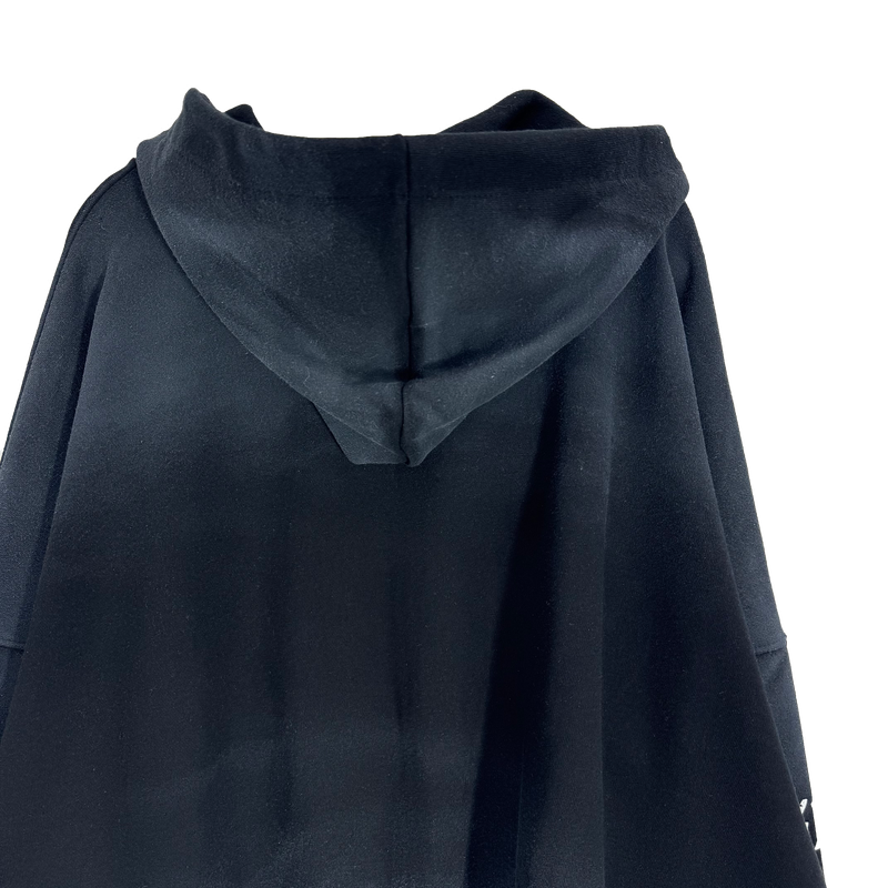 dirty eagle hooded zip-up