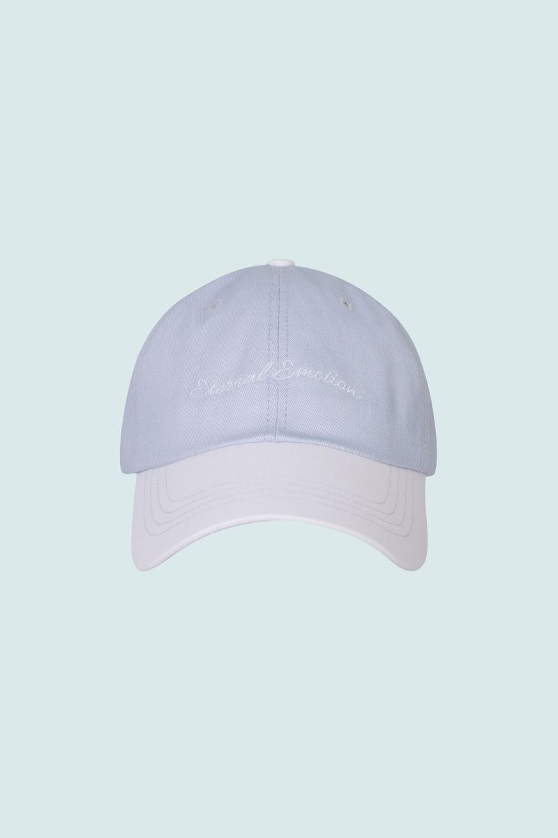 CONTRAST WAVE LOGO CAP (LIGHT BLUE)