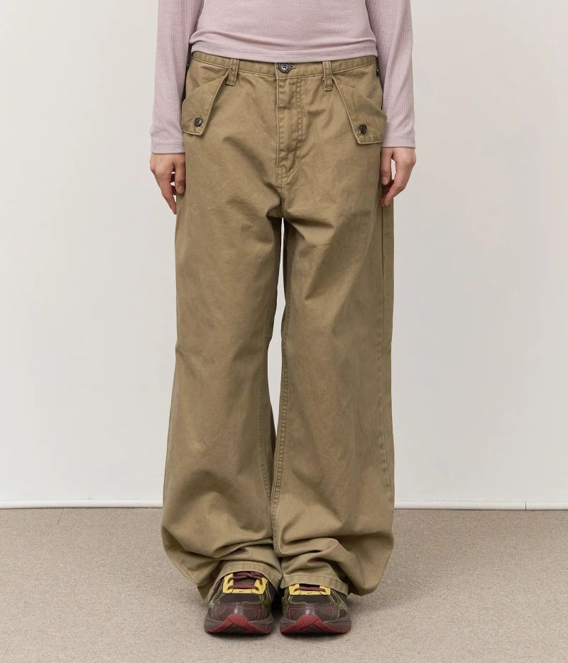 HIFIFNK(ハイファイファンク)の「Mist Dyeing Button Pants(Pants)」