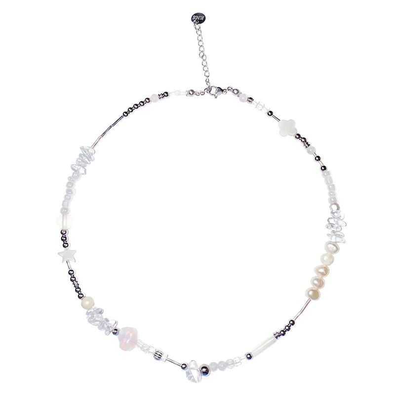 RUNDS(ランド)の「multi gemstone necklace 002(Accessories)」