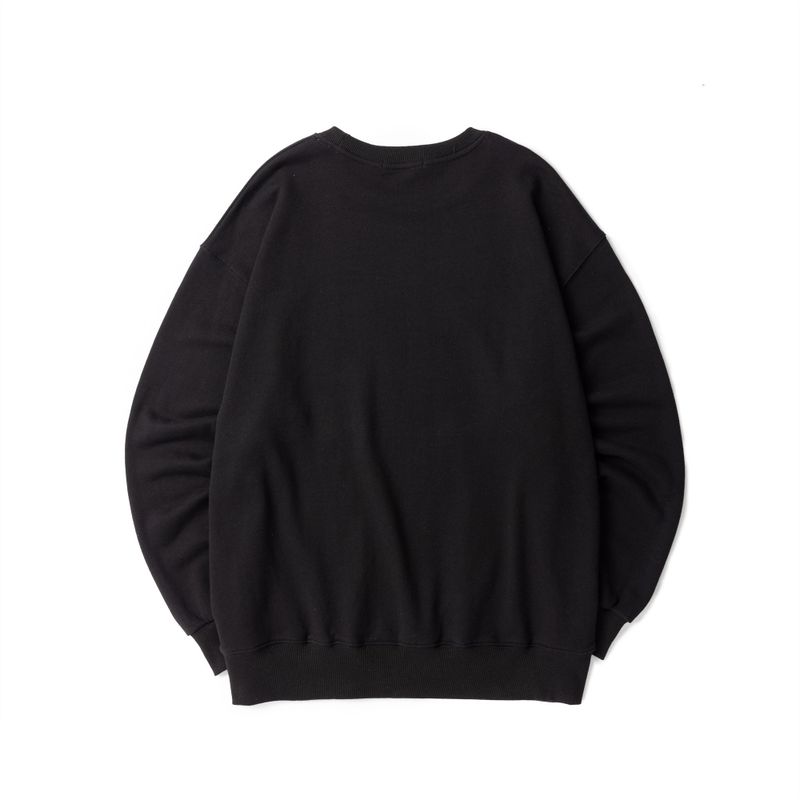 Original Heavylogo Basic Sweatshirt - Black