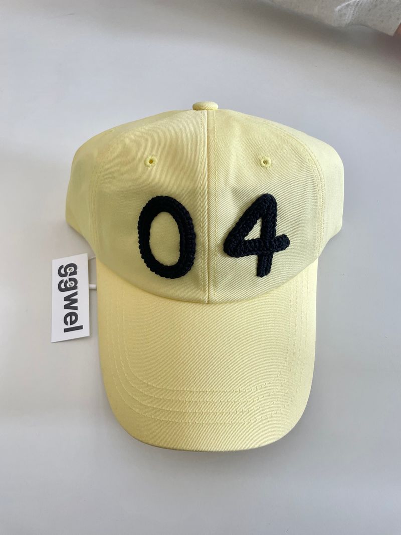 CUSTOM INITIAL CROCHET CAP
