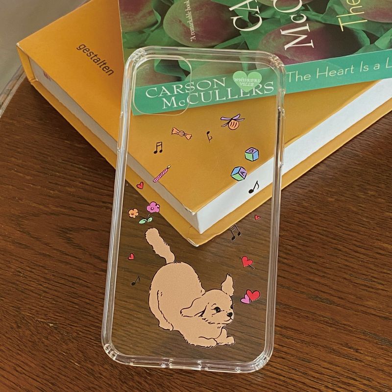 [MADE]Coco Puppy Jelly Hard Case