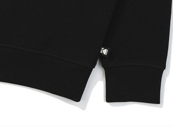 Everloop Big Logo Sweatshirt【BLACK】