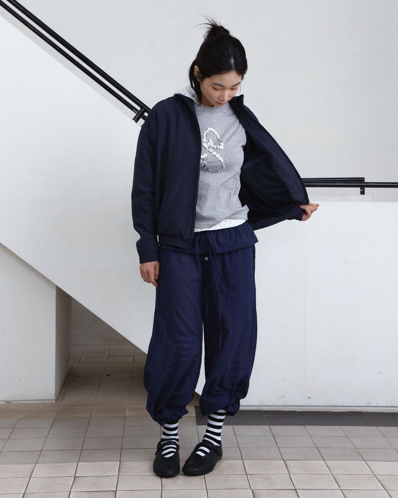 Half Neck Nylon Jacket