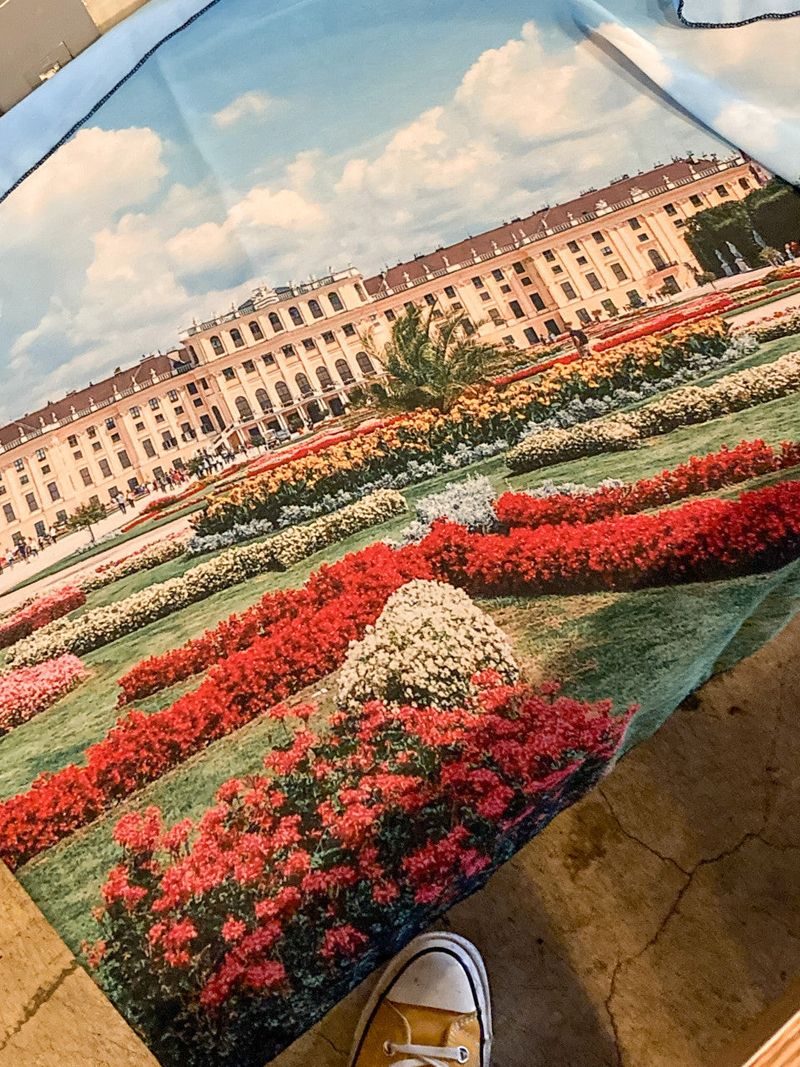 Austrian Fabric Poster