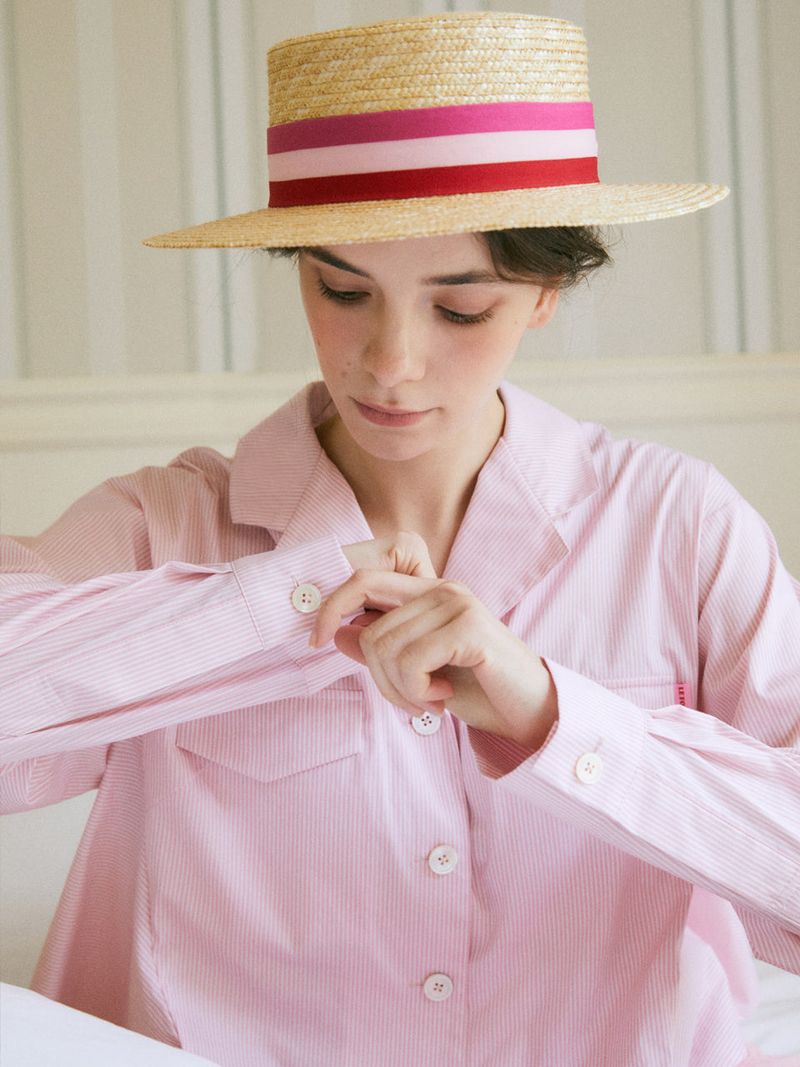 The Vacances Shirt (Pink)